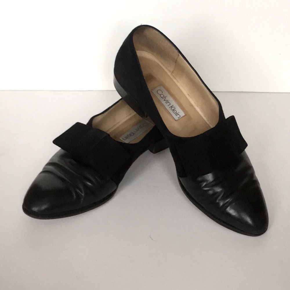 Vintage Calvin Klein flats